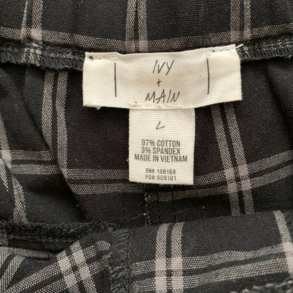 plaid pants ! - Picture 2 of 2